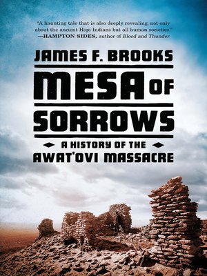 cover image of Mesa of Sorrows